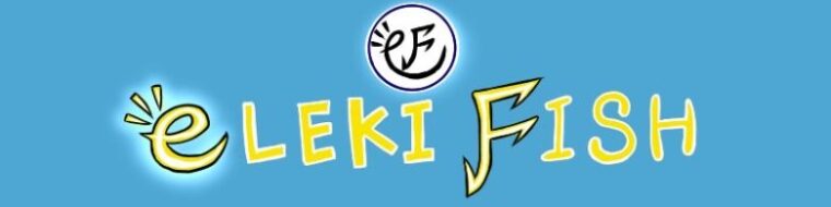 エレキフィッシュのロゴ画像