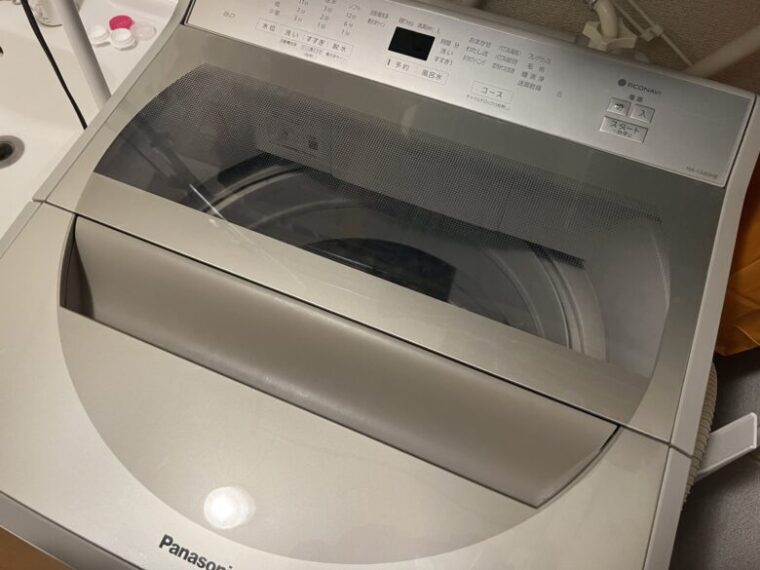 パナソニックの洗濯機