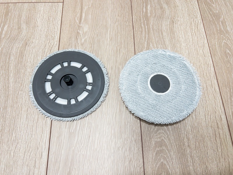 DREMAEbot L10plus seの水モップ