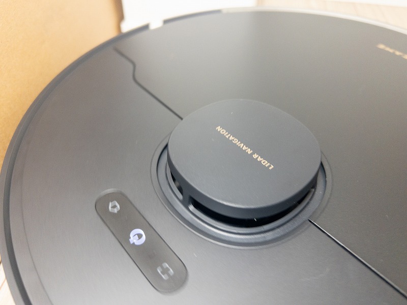 DREMAEbot L10plus seのセンサー部分