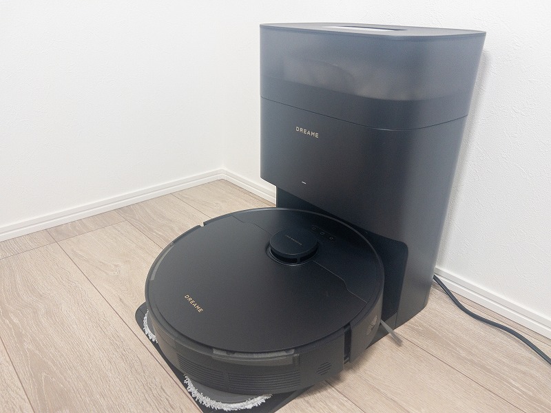 吸引ｔ水拭きの兼用お掃除ロボット