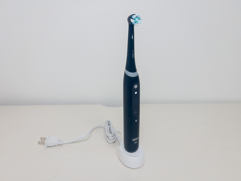 電動歯ブラシの使い方