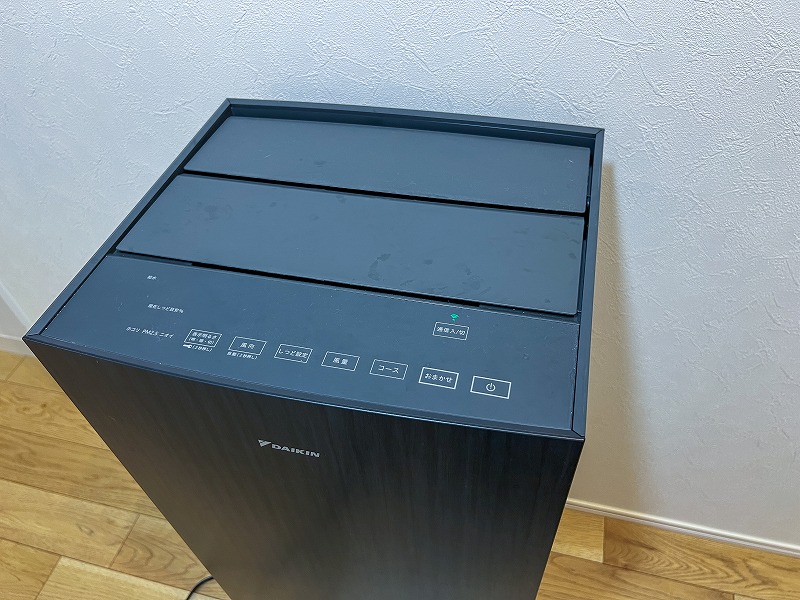 ダイキンのMCK905Aは大風量で省スペースなハイグレードモデル