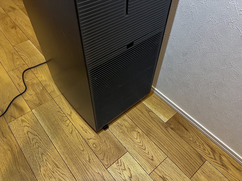 ダイキンMCK905Aの吸気口の写真