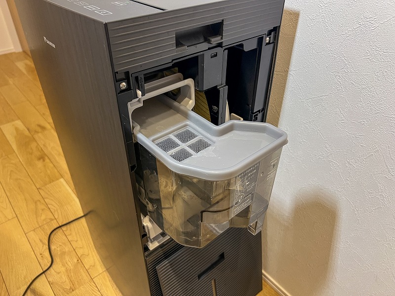 ダイキンのMCK905Aの給水