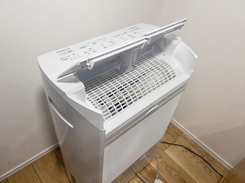 除湿機で部屋の湿度対策