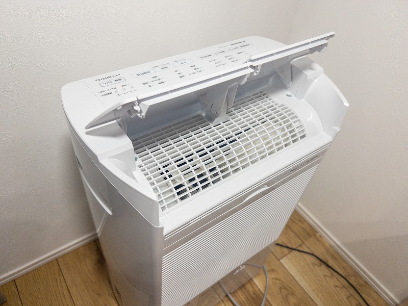 衣類乾燥除湿機