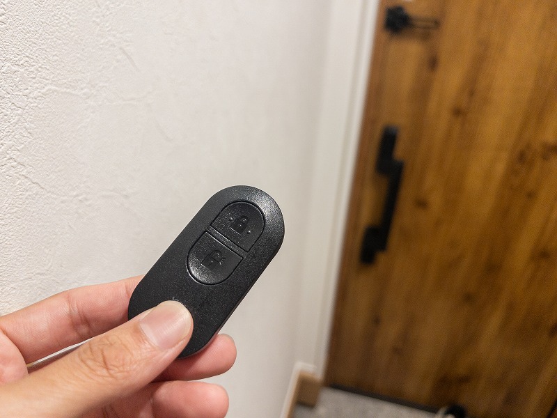 玄関スマートキーの危険性を検証