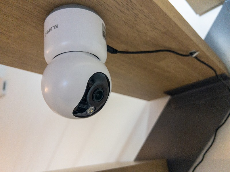 ペットカメラ【ELEPRO】