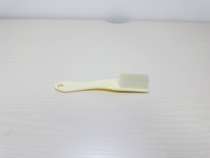 互換品に付属したブラシ