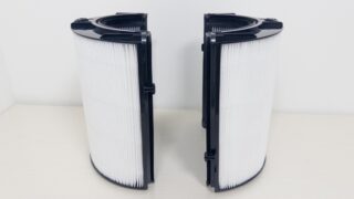 ダイソンの空気清浄機　互換品のフィルターを買ってみて違いを検証