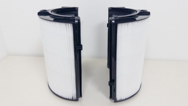 ダイソンの空気清浄機　互換品のフィルターを買ってみて違いを検証