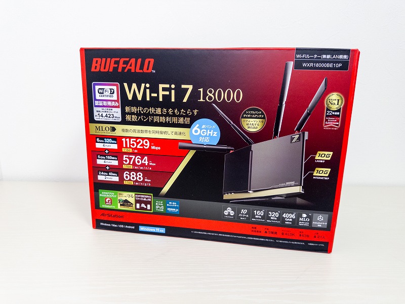 バッファロー WXR18000BE10Pを購入するなら