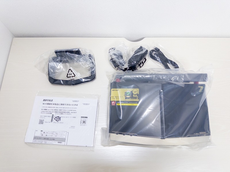 バッファロー WXR18000BE10Pの中身