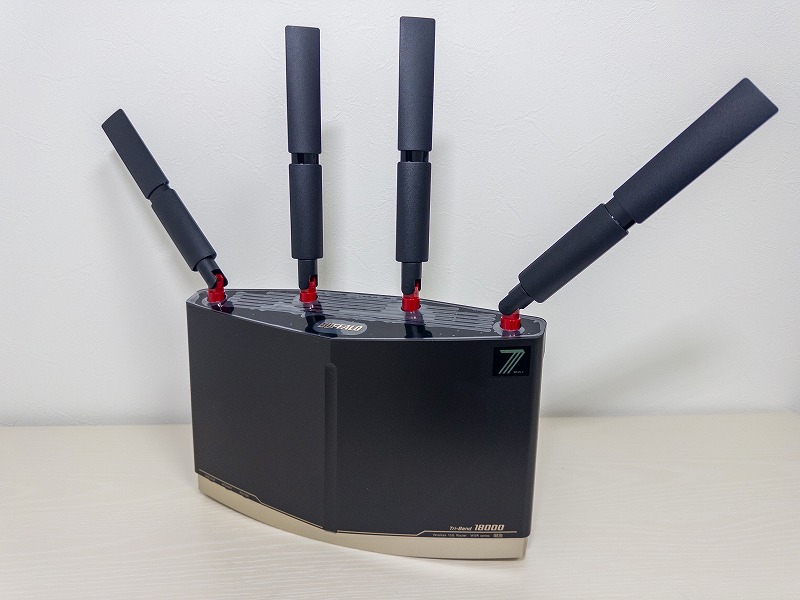 バッファロー WXR18000BE10Pの結論