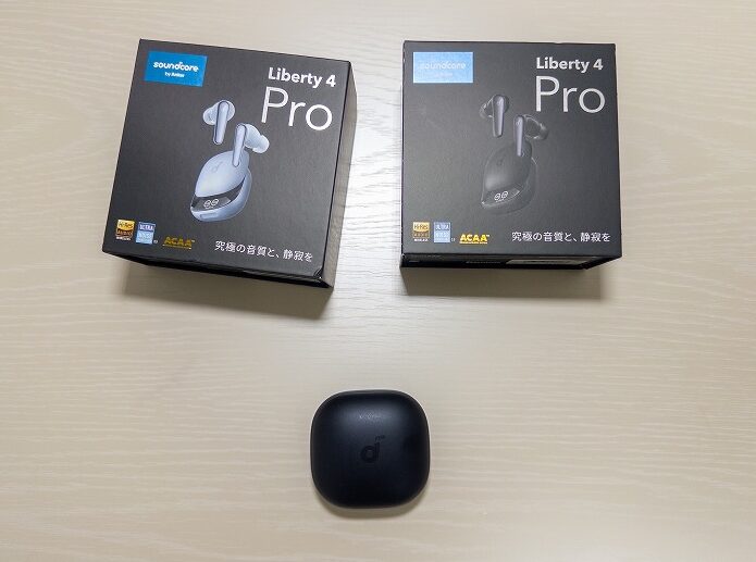 サウンドコア　Liberty4 proも良い点