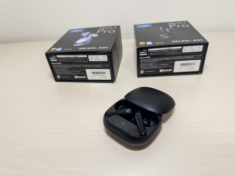 サウンドコア　Liberty4 Proはおすすめできるイヤホン