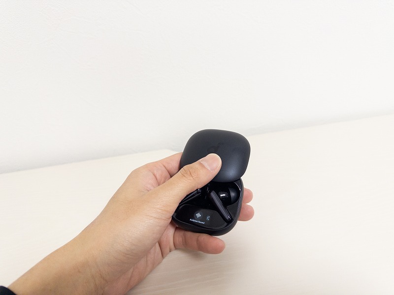 サウンドコア　kiberty4proの使い心地