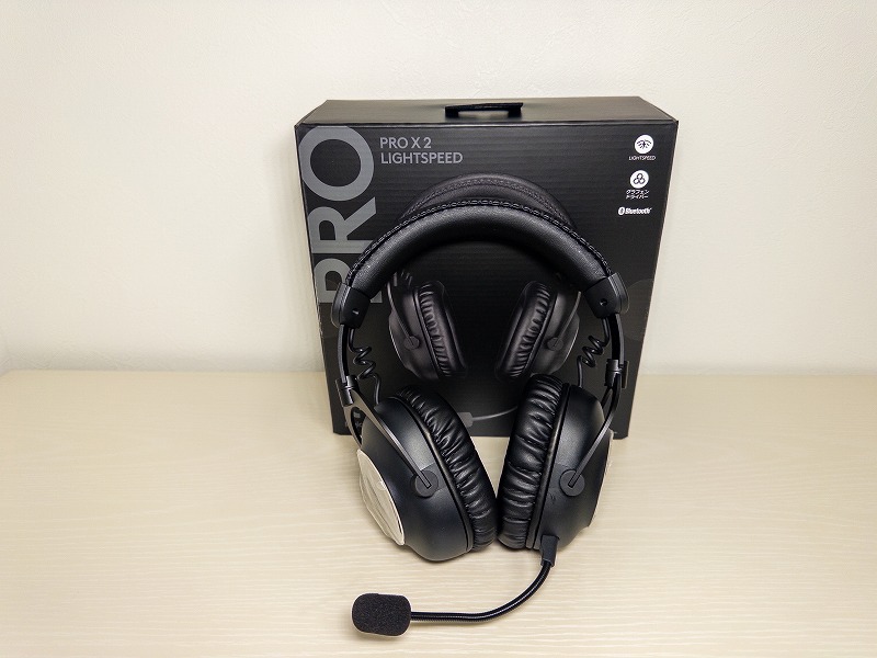 ロジクールのヘッドセット