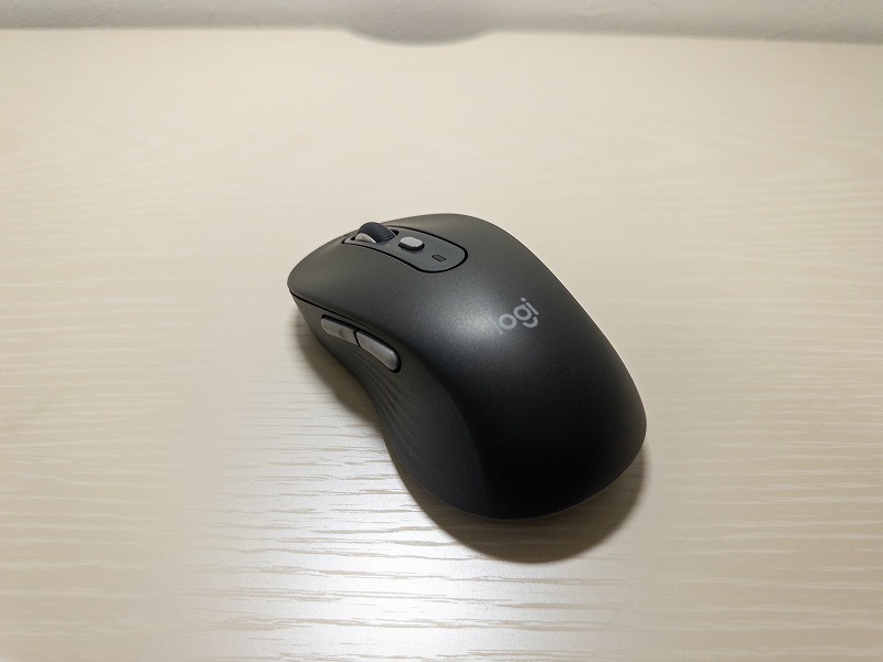 ロジクールのマウス　M７５０