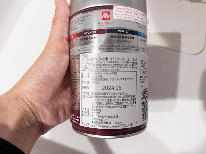 賞味期限切れの粉