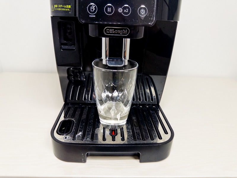 マグニフィカスタートの自動掃除の写真