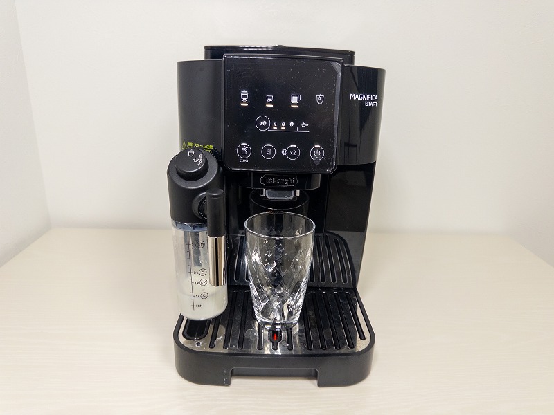 マグニフィカスタートは手軽