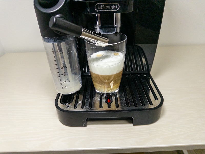 マグニフィカスタートはボタンを押すだけで全自動