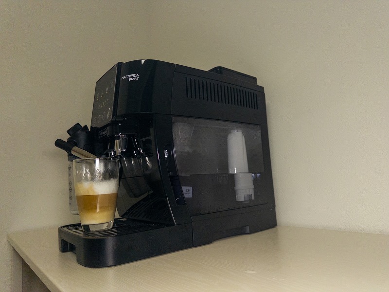 マグニフィカスタートのサイズ感