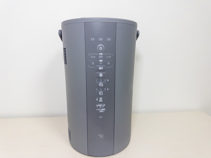 象印の加湿機は良い点も悪い点もとがっている