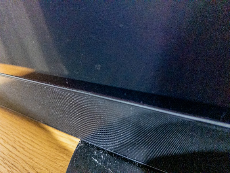 テレビの汚れ