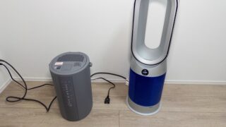 象印の加湿機とシャープの空気清浄加湿機の加湿力と電気代