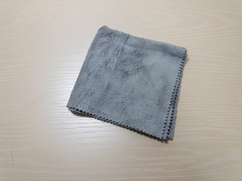 画面拭き専用のクロス