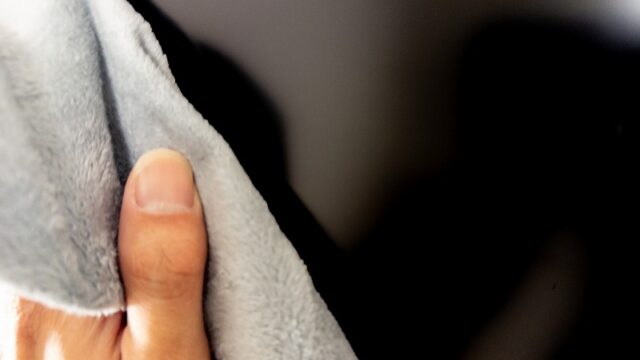 画面の汚れの対処方法