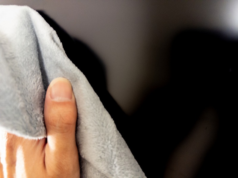 画面の汚れの対処方法