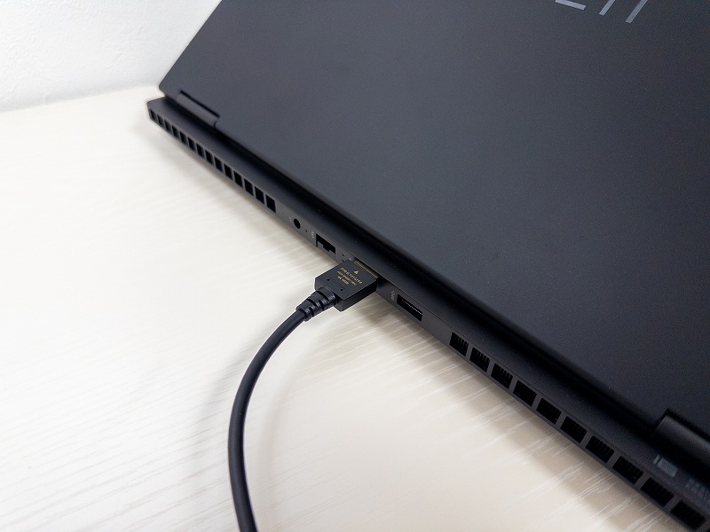 PCのHDMI端子