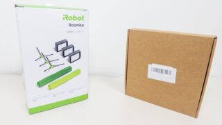 ルンバ消耗品の純正と互換品を実際に購入して比較