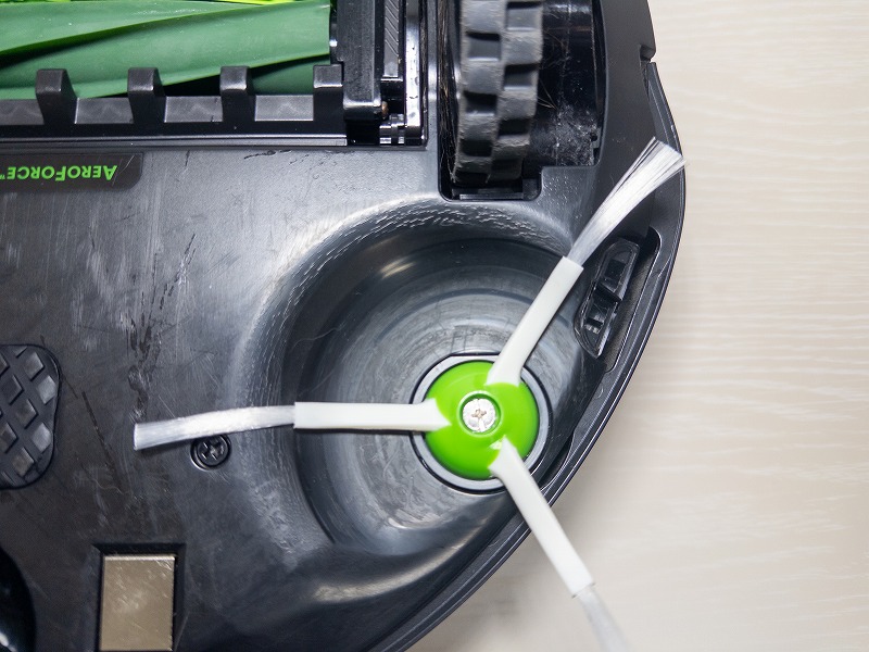 ルンバ　互換品のエッジクリーニング