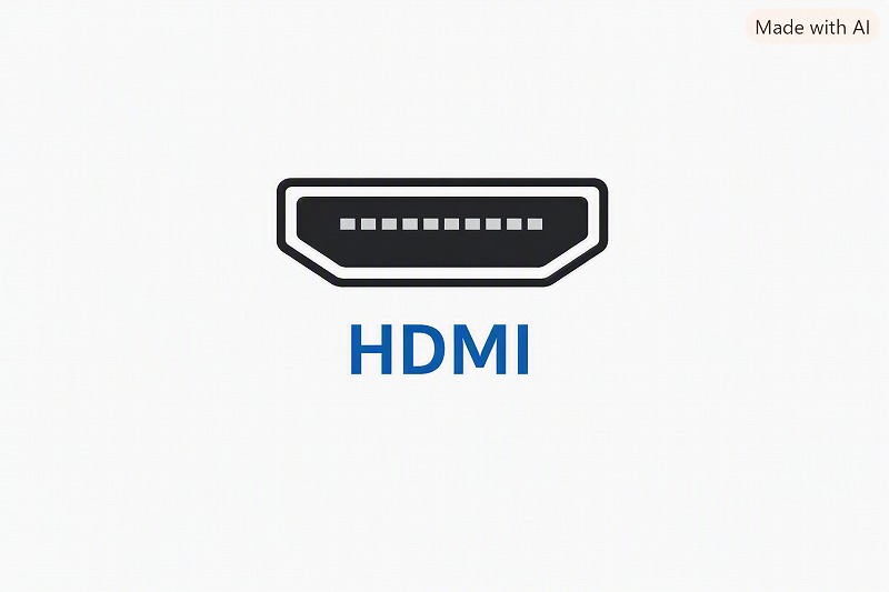 HDMI端子